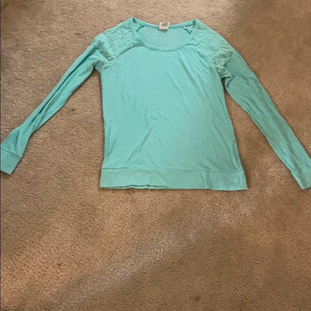 Mint long sleeve